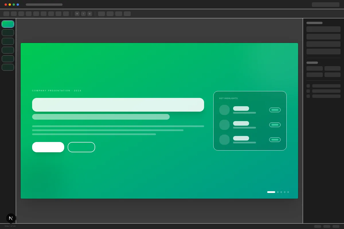 Business Proposal — Google Slides