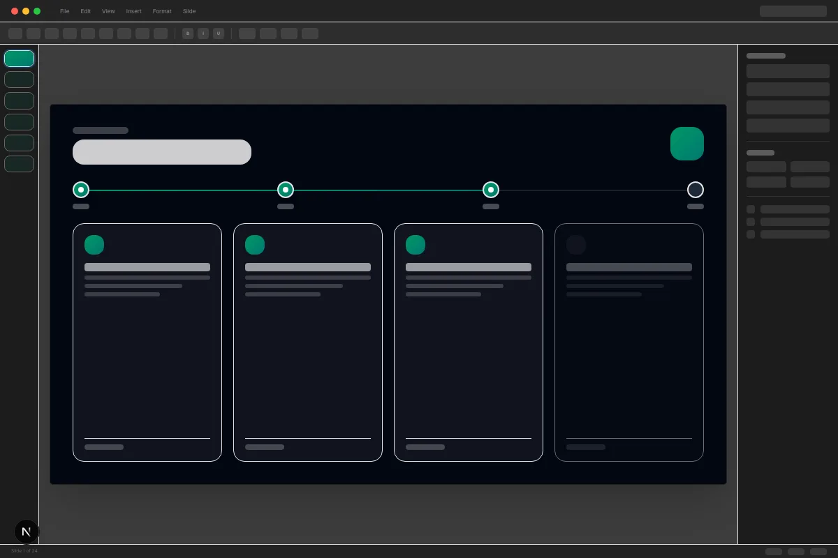 Tech Product Launch — PowerPoint