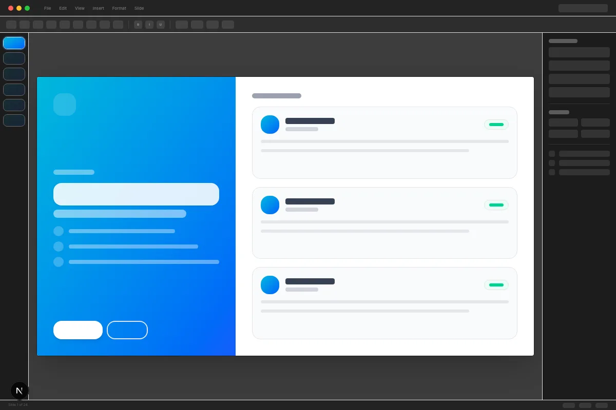 Workshop & Training Slides — PowerPoint